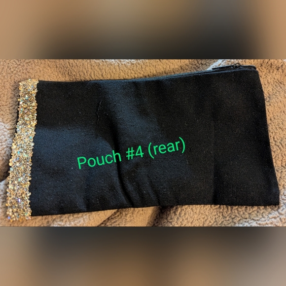 NWT 🥰 handmade cotton canvas 🐕 BULLY DOG 🐕 pouch: choice 1/5 💵 firm! - Picture 7 of 9